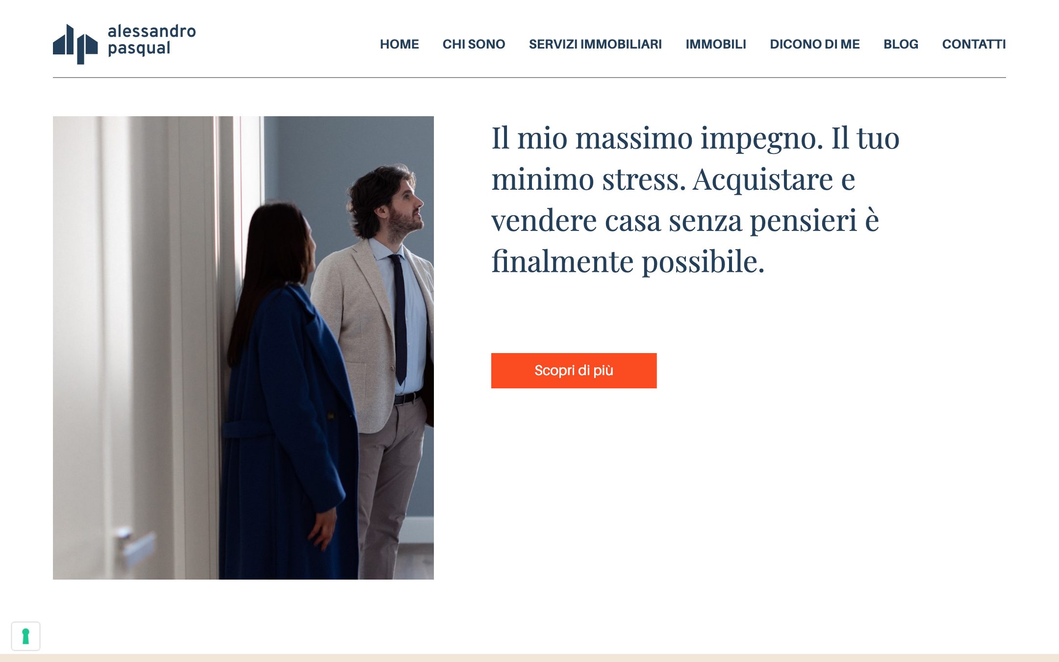 Anteprima del sito Alessandro Pasqual